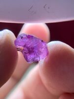 Elegant Simplicity: 3.62ct Afghan Ruby Crystal with Balanced Dimensions & Rich Color Potential - Image 4