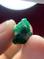 9.40ct Natural Emerald Crystal from Swat – A Raw Gemstone Masterpiece of Earthly Elegance - Image 5