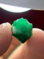 9.40ct Natural Emerald Crystal from Swat – A Raw Gemstone Masterpiece of Earthly Elegance - Image 6