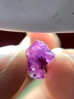 Elegant Simplicity: 3.62ct Afghan Ruby Crystal with Balanced Dimensions & Rich Color Potential - Image 7