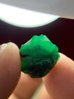 9.40ct Natural Emerald Crystal from Swat – A Raw Gemstone Masterpiece of Earthly Elegance - Image 8