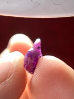 Elegant Simplicity: 3.62ct Afghan Ruby Crystal with Balanced Dimensions & Rich Color Potential - Image 8