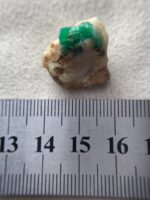 A Glimpse Into Swat’s Green Treasure: A 24.17-Carat Emerald Specimen - Image 2