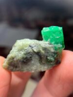 49.28ct Swat Emerald Specimen – A Large Natural Crystal with Outstanding Presence - Image 11