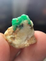 A Glimpse Into Swat’s Green Treasure: A 24.17-Carat Emerald Specimen - Image 3