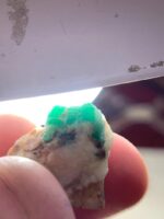 A Glimpse Into Swat’s Green Treasure: A 24.17-Carat Emerald Specimen - Image 4