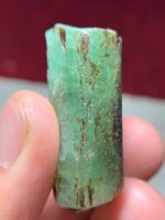 Magnificent 133.90ct Laghman Emerald – A Rare Gemstone of Exceptional Size and Beauty - Image 4
