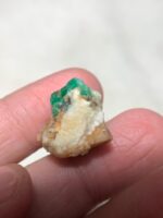A Glimpse Into Swat’s Green Treasure: A 24.17-Carat Emerald Specimen - Image 5