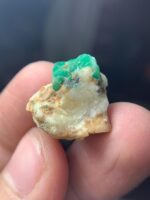 A Glimpse Into Swat’s Green Treasure: A 24.17-Carat Emerald Specimen - Image 6