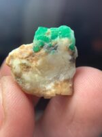 A Glimpse Into Swat’s Green Treasure: A 24.17-Carat Emerald Specimen - Image 7