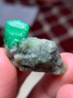 49.28ct Swat Emerald Specimen – A Large Natural Crystal with Outstanding Presence - Image 9