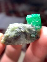 49.28ct Swat Emerald Specimen – A Large Natural Crystal with Outstanding Presence - Image 10