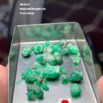 Emerald Majesty from Swat: 30.14ct Rough Gem