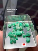 Emerald Majesty from Swat: 30.14ct Rough Gem