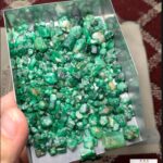 435 Carat Emerald Rough Lot from Swat – Bulk Himalayan Emerald Material
