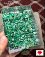 435 Carat Emerald Rough Lot from Swat – Bulk Himalayan Emerald Material
