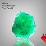 Elegant Panjshir Emerald Crystal – 2.40 Carats of Natural Charm