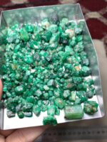 435 Carat Emerald Rough Lot from Swat – Bulk Himalayan Emerald Material - Image 2