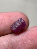 Raw Elegance: 5.830 ct African Ruby Crystal (9.45×6.71×6.58 mm) – Natural Power & Beauty - Image 2