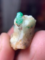 A Glimpse Into Swat’s Green Treasure: A 24.17-Carat Emerald Specimen - Image 11