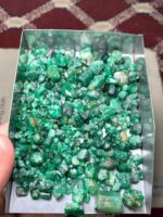 435 Carat Emerald Rough Lot from Swat – Bulk Himalayan Emerald Material - Image 3