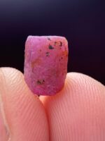Raw Elegance: 5.830 ct African Ruby Crystal (9.45×6.71×6.58 mm) – Natural Power & Beauty - Image 4