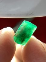 Natural Beauty in Miniature: 2.96ct Emerald Crystal from Swat Valley - Image 4