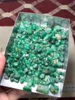 435 Carat Emerald Rough Lot from Swat – Bulk Himalayan Emerald Material - Image 4