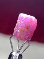 Raw Elegance: 5.830 ct African Ruby Crystal (9.45×6.71×6.58 mm) – Natural Power & Beauty - Image 5