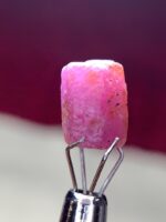 Raw Elegance: 5.830 ct African Ruby Crystal (9.45×6.71×6.58 mm) – Natural Power & Beauty - Image 6