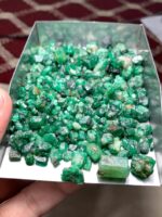 435 Carat Emerald Rough Lot from Swat – Bulk Himalayan Emerald Material - Image 6