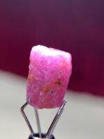 Raw Elegance: 5.830 ct African Ruby Crystal (9.45×6.71×6.58 mm) – Natural Power & Beauty - Image 7
