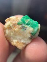 A Glimpse Into Swat’s Green Treasure: A 24.17-Carat Emerald Specimen - Image 8