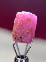 Raw Elegance: 5.830 ct African Ruby Crystal (9.45×6.71×6.58 mm) – Natural Power & Beauty - Image 9