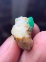 A Glimpse Into Swat’s Green Treasure: A 24.17-Carat Emerald Specimen - Image 9