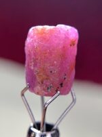 Raw Elegance: 5.830 ct African Ruby Crystal (9.45×6.71×6.58 mm) – Natural Power & Beauty - Image 10