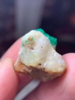 A Glimpse Into Swat’s Green Treasure: A 24.17-Carat Emerald Specimen - Image 10