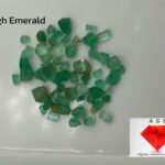 22 ct Rough Emerald from Panjshir, Afghanistan