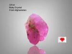 3.11ct Natural Ruby Crystal – Afghan Origin