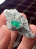 A Monumental 75.85-Carat Swat Emerald Specimen — A Geological Masterpiece - Image 2