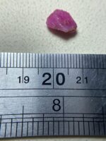 3.11ct Natural Ruby Crystal – Afghan Origin - Image 2