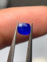 0.20ct Rare Blue Hauyne from Afghanistan – Ethereal Beauty - Image 2