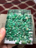 435 Carat Emerald Rough Lot from Swat – Bulk Himalayan Emerald Material - Image 11