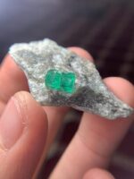 A Monumental 75.85-Carat Swat Emerald Specimen — A Geological Masterpiece - Image 3