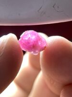 3.11ct Natural Ruby Crystal – Afghan Origin - Image 3
