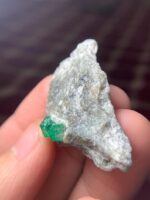 A Monumental 75.85-Carat Swat Emerald Specimen — A Geological Masterpiece - Image 4