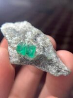 A Monumental 75.85-Carat Swat Emerald Specimen — A Geological Masterpiece - Image 5