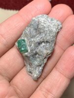A Monumental 75.85-Carat Swat Emerald Specimen — A Geological Masterpiece - Image 6