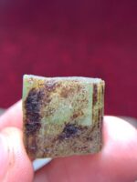 42.45ct Laghman Emerald Crystal – Square Cut Afghan Gem - Image 6