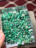 435 Carat Emerald Rough Lot from Swat – Bulk Himalayan Emerald Material - Image 7